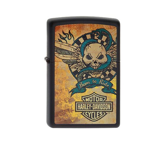 Zippo harley born to ride