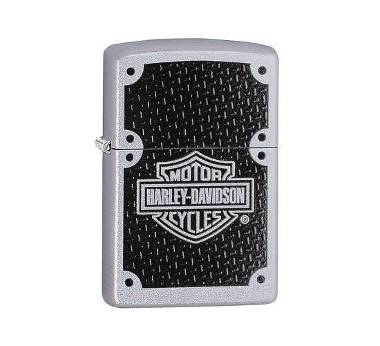 Zippo harley davidson carbon