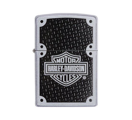 Zippo harley davidson carbon fiber