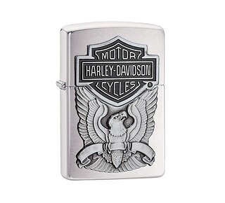 Zippo Harley Davidson eagle