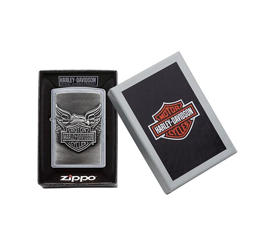 Verpakking van Harley Davidson met zippo 1330019