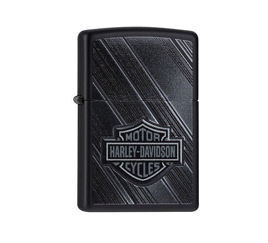 Zippo harley davidson slice