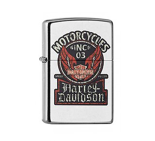 Zippo Harley-Davidson® Speed power