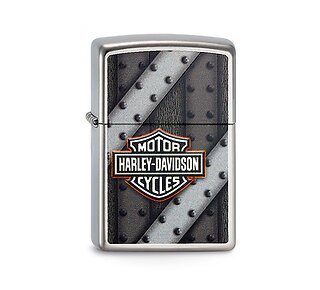 Zippo Harley Davidson Steel