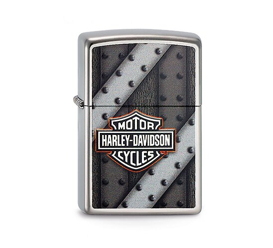 Zippo harley davidson steel