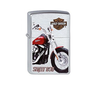 Zippo Harley Davidson street bob