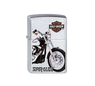 Zippo Harley Davidson Super glide
