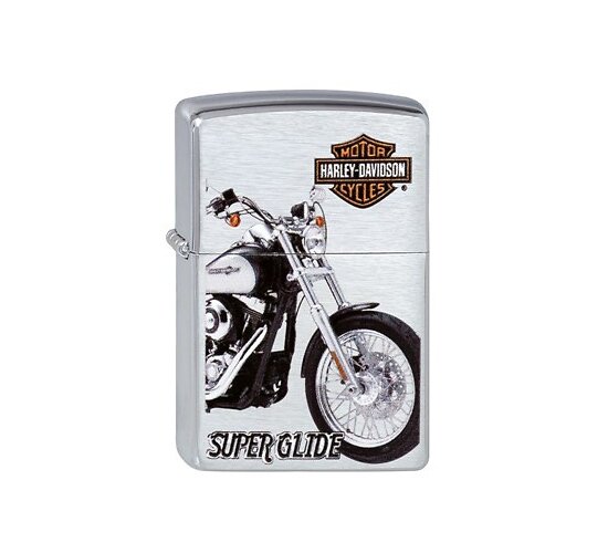 Zippo harley davidson super glide