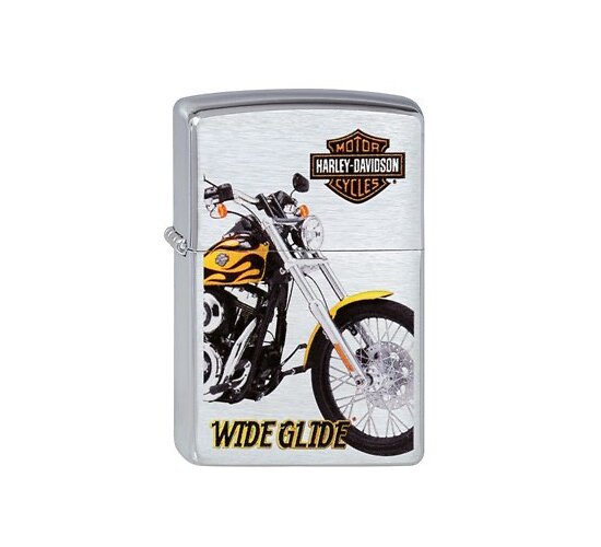 Zippo harley davidson wide glide
