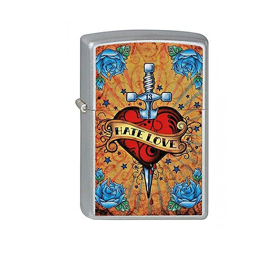 Zippo hate and love