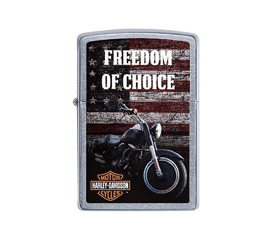 Zippo hd freedom of choice