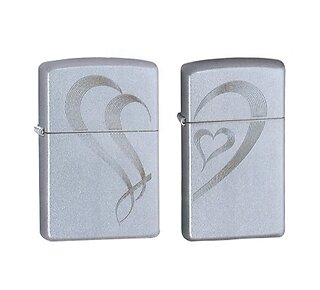 Zippo Heart Combi