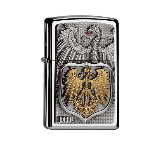 Zippo heral arco