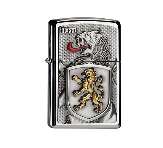 Zippo heral leo