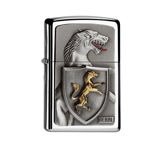 Zippo heral walo