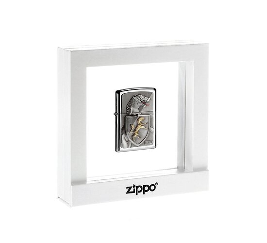 Doosje met de Heral Walo van Zippo
