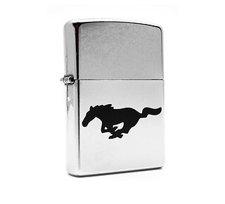 Zippo Horse mustang
