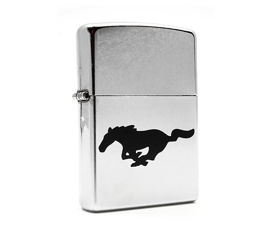 Zippo horse mustang