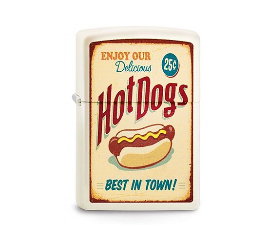 Zippo hot dog