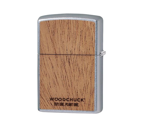 Zippo hout buy one plant one