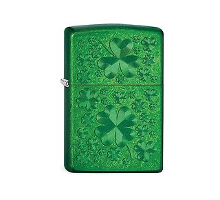 Zippo Iced clover