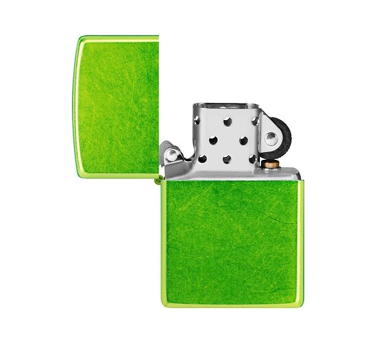 Zippo iced lurid