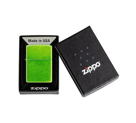 Doosje met de Candy Lurid van Zippo