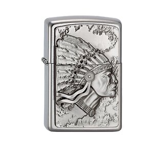 Zippo Indian head