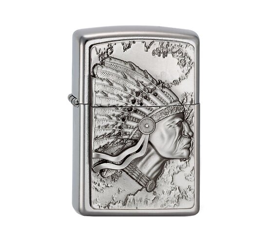 Zippo indian head
