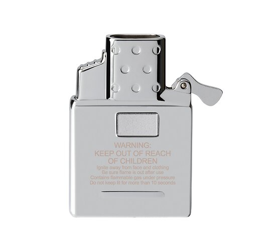 Zippo insert double torch butane