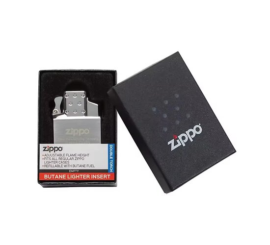 Zippo insert double torch butane one box