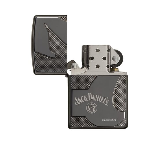 Zippo jack daniels 2015 open