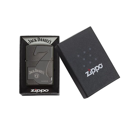Doosje met de Jack Daniels 2015 van Zippo