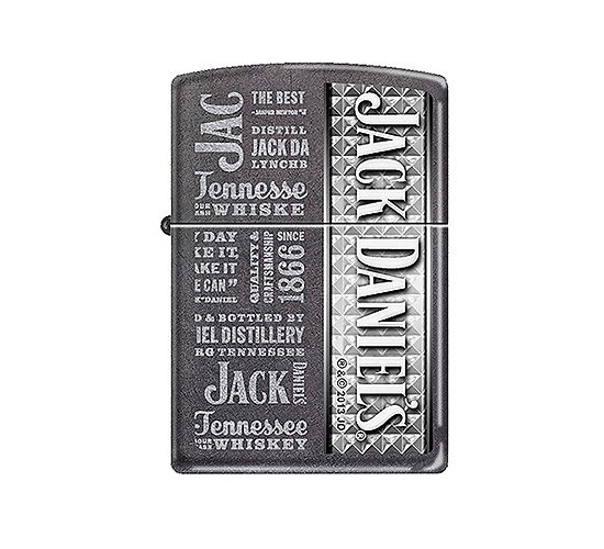 Zippo jack daniels grey dusk