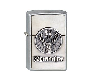 Zippo Jagermeister emblem