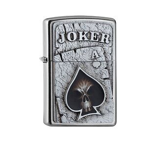 Zippo Joker Skull Ace