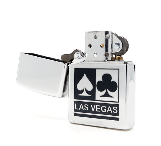 Zippo klaver aas las vegas