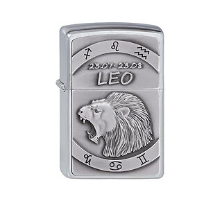 Zippo Leo emblem (Zodiac)