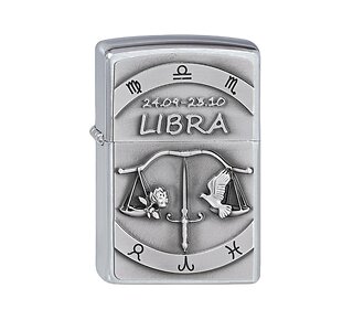 Zippo Libra emblem (Zodiac)