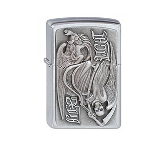 Zippo Life and Death emblem