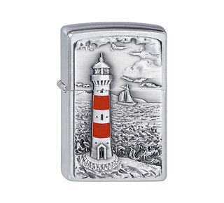 Zippo Lighthouse emblem