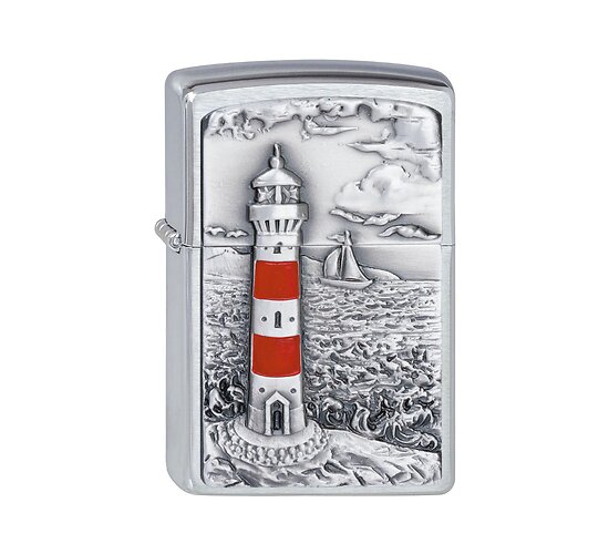 Zippo lighthouse emblem