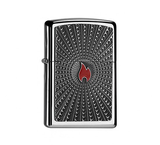 Zippo little flame