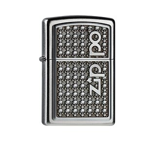 Zippo Logo With Skulls