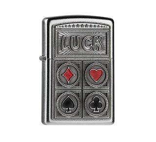 Zippo Luck Cards 3D