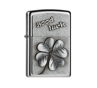 Zippo Luck Clover