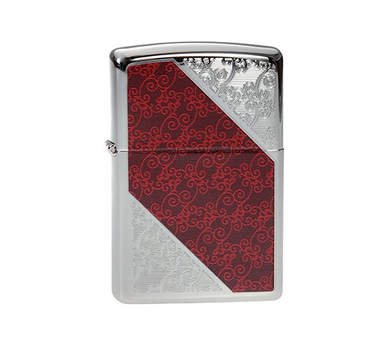 Zippo luxury red
