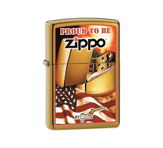 Zippo mazzi proud to be