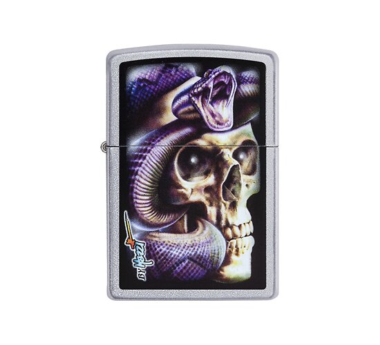 Zippo mazzi skull snake