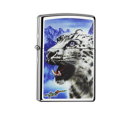 Zippo mazzi snow leopard